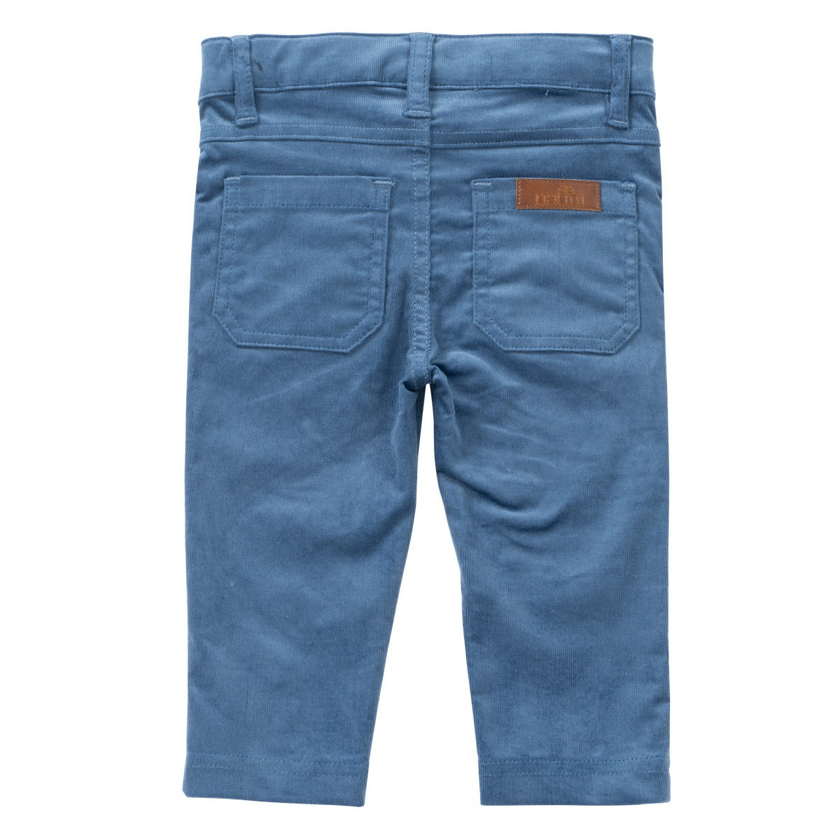 Pants Rib Jeans Blue - Jeans Bleus