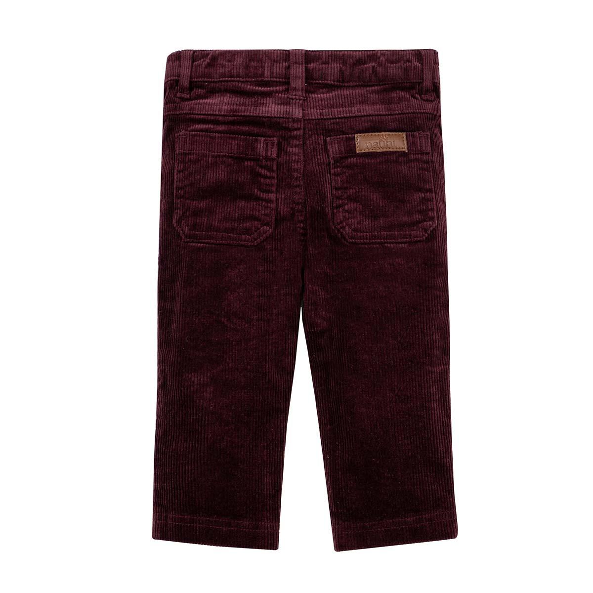 Pants - Bordeaux