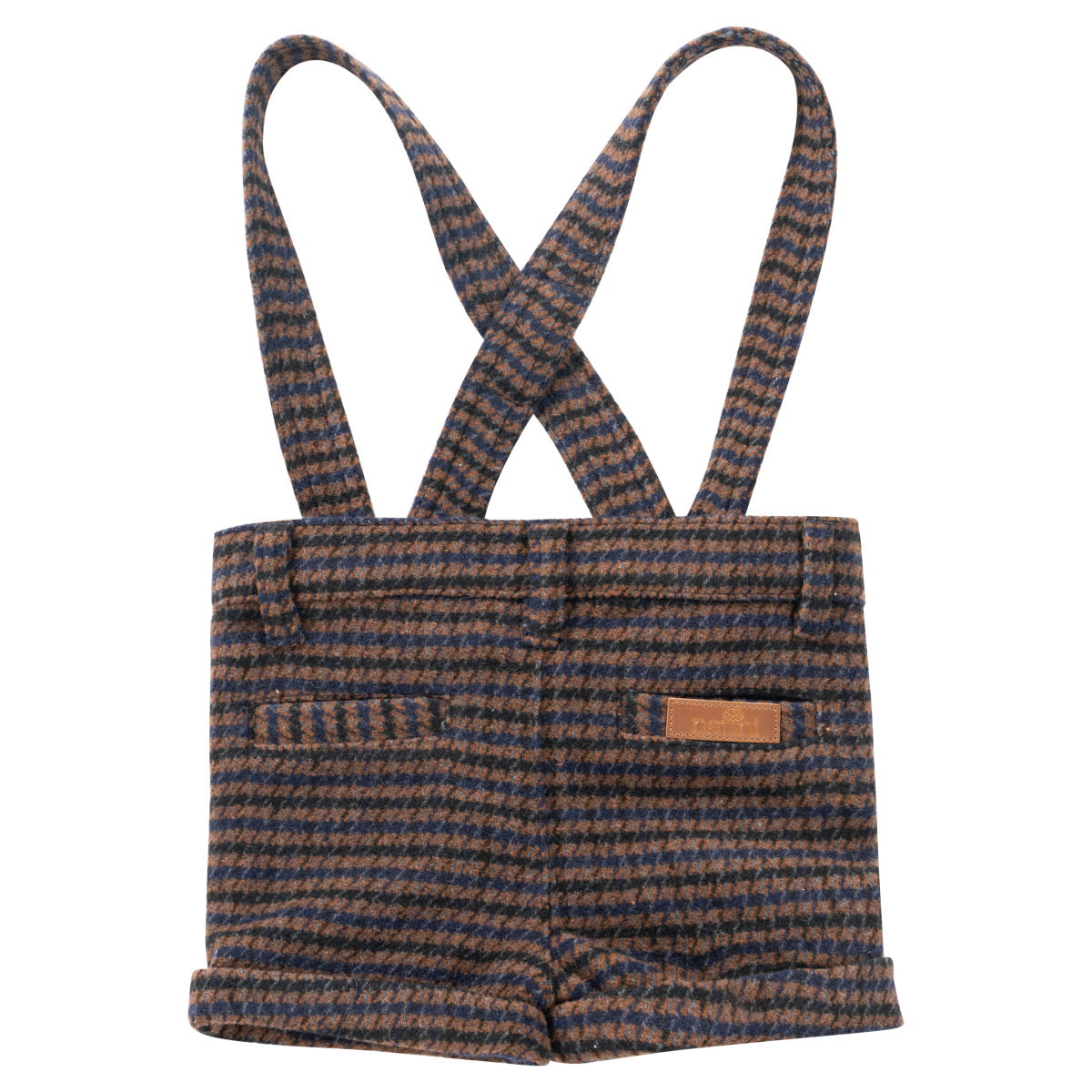 Short Bretel Square - Bleu