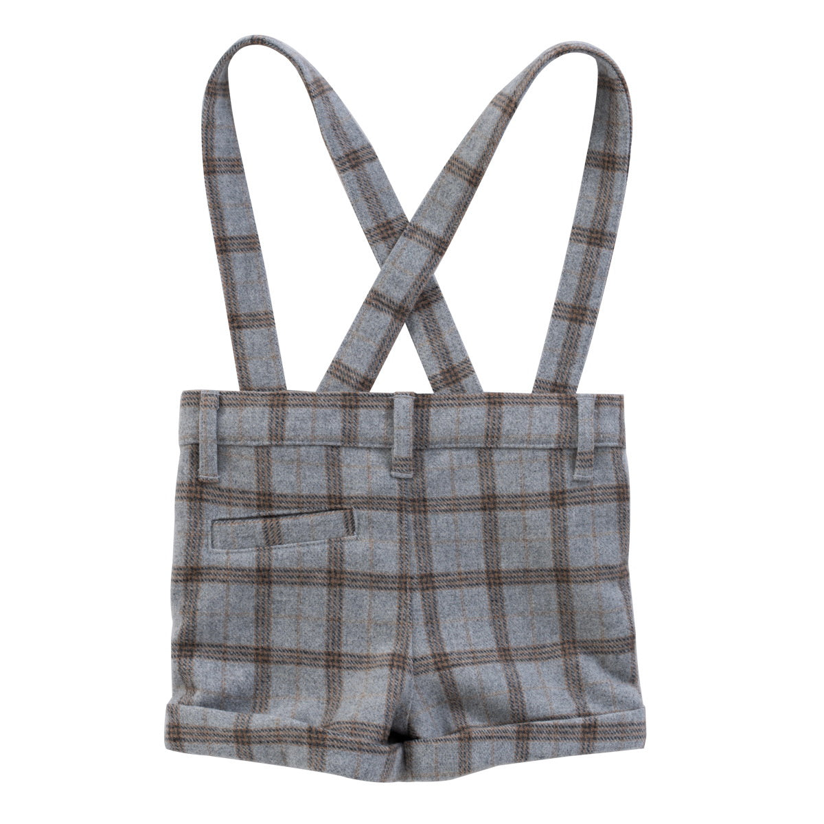 Short Bretel Square - Gris