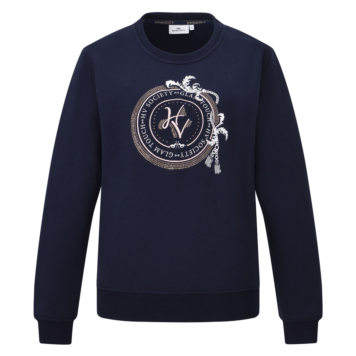 Hv Society - Trui - Navy