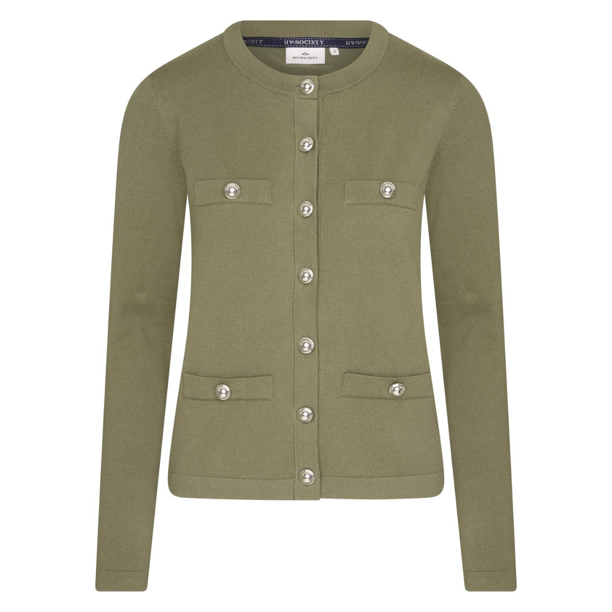 Hv Society - Dames - Pullover - Groen