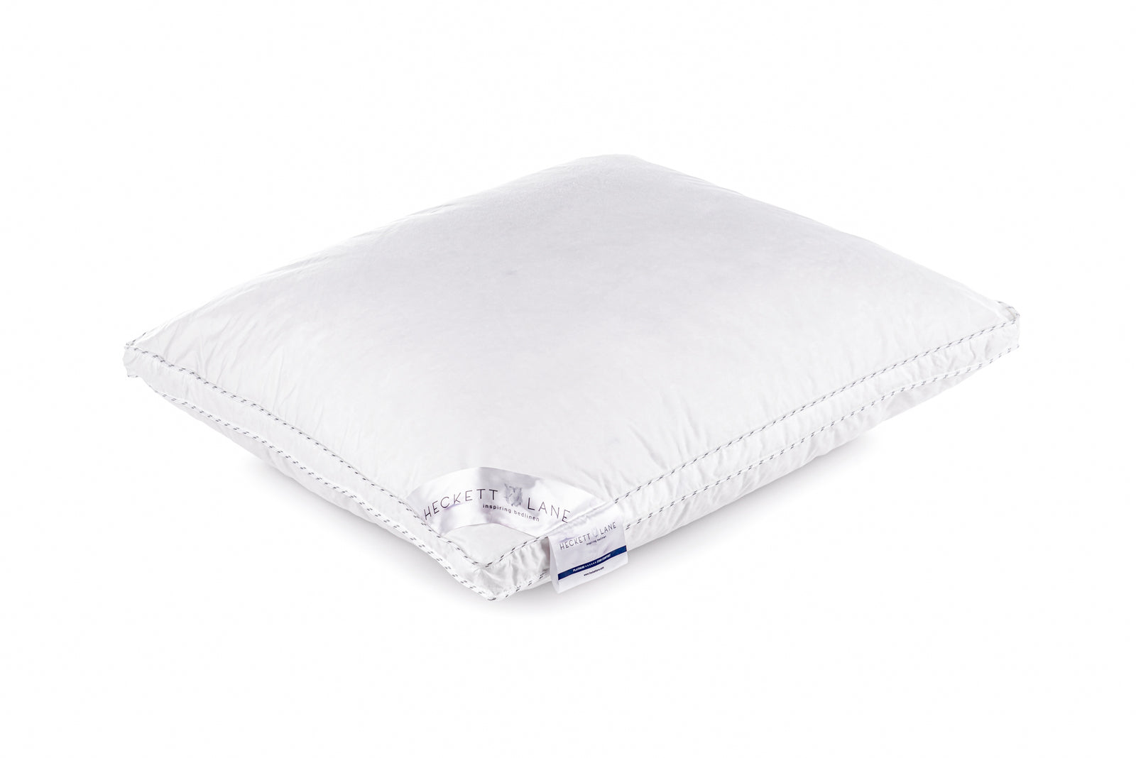 Heckettlane - Kussen - Platinum - White