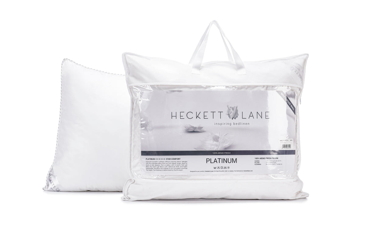 Heckettlane - Kussen - Platinum - White
