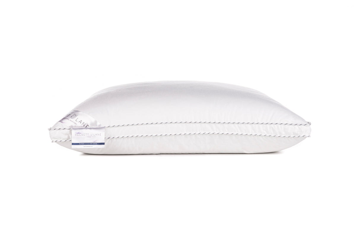 Heckettlane - Kussen - Platinum - White