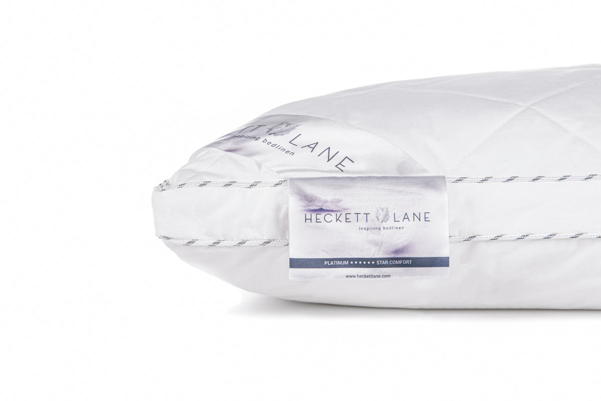 Heckettlane - Kussen - Platinum - White