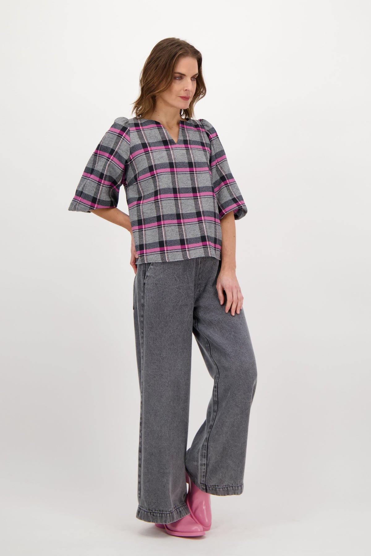 Blouse - Ski - Flushia