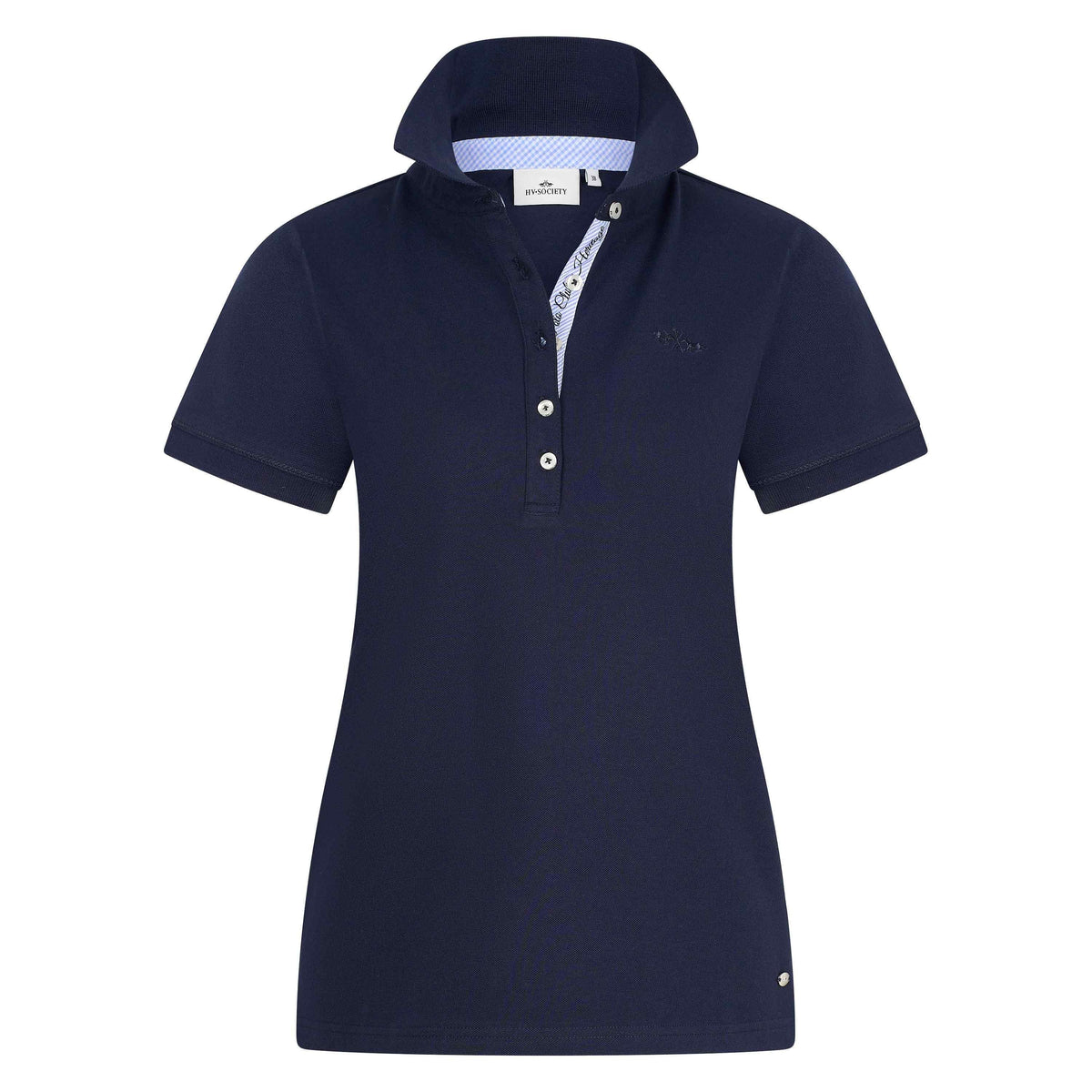 Hv Society - Dames - Polo - Blauw