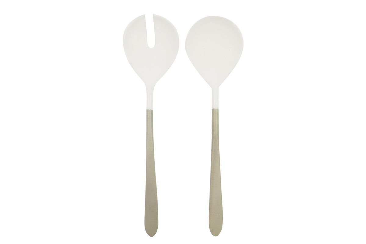 Easton Serving Set, Dove