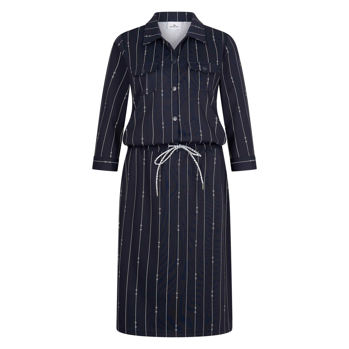 Hv Society - Dames - Kleed - Blauw