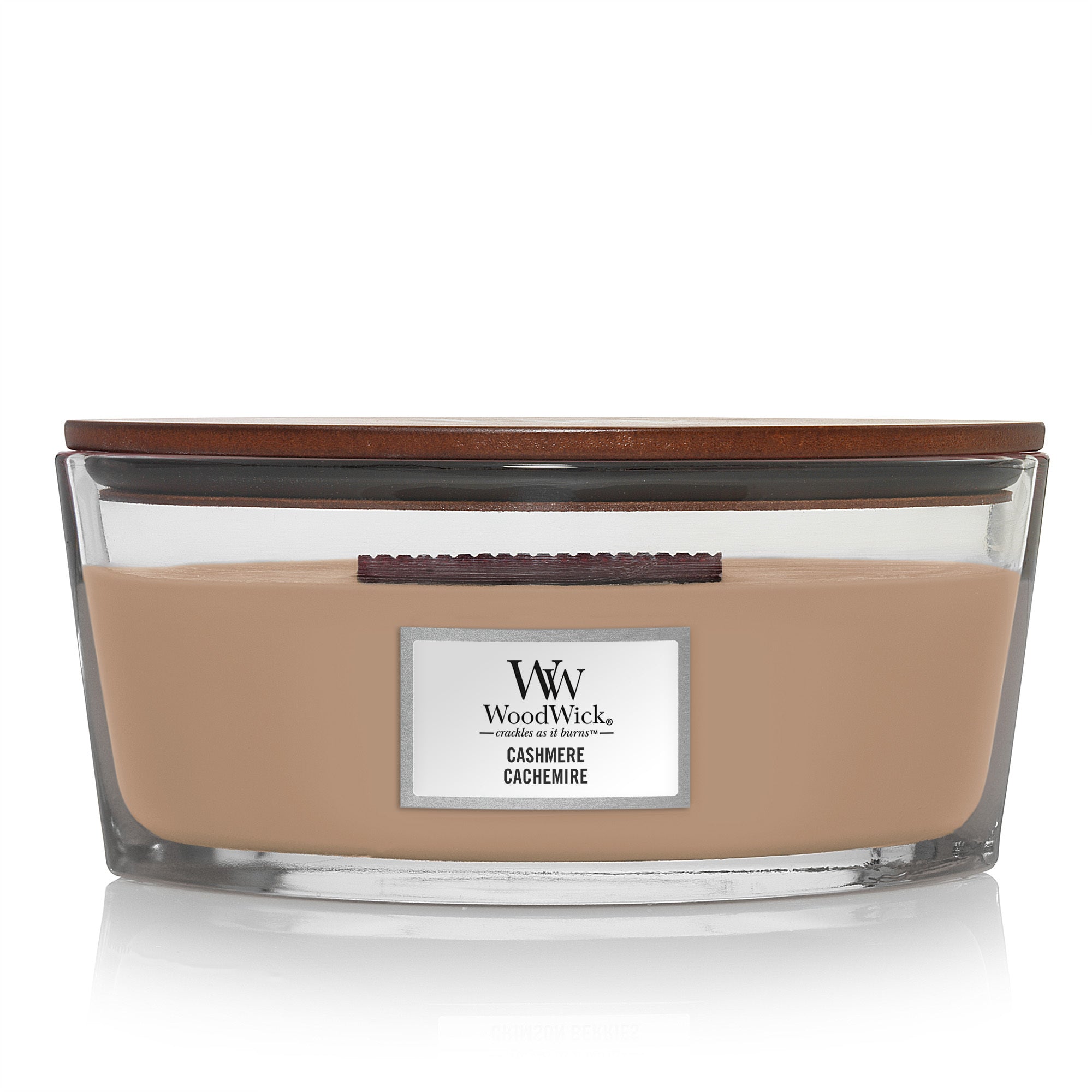 WW Cashmere Ellipse Candle