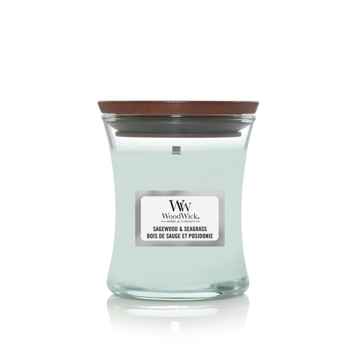 WW Sagewood &amp; Seagrass Mini Candle