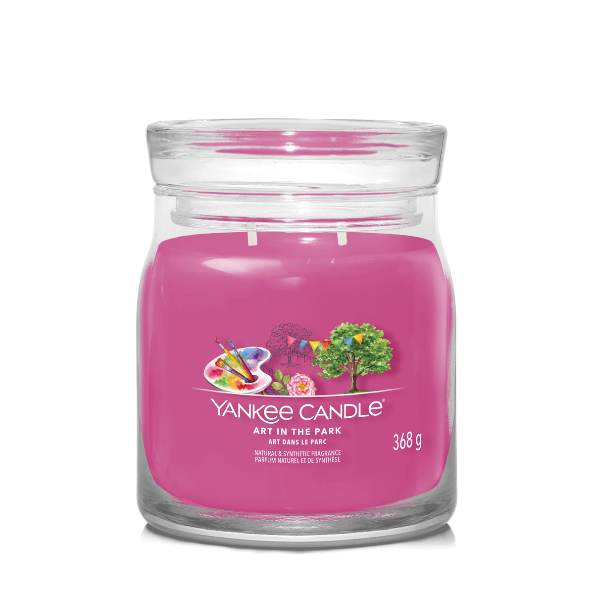 YC Art In The Park Signature Medium Jar