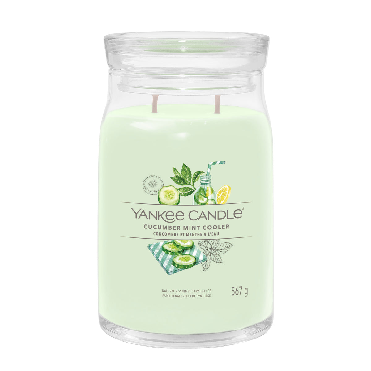 YC Cucumber Mint Cooler Signature Large Jar