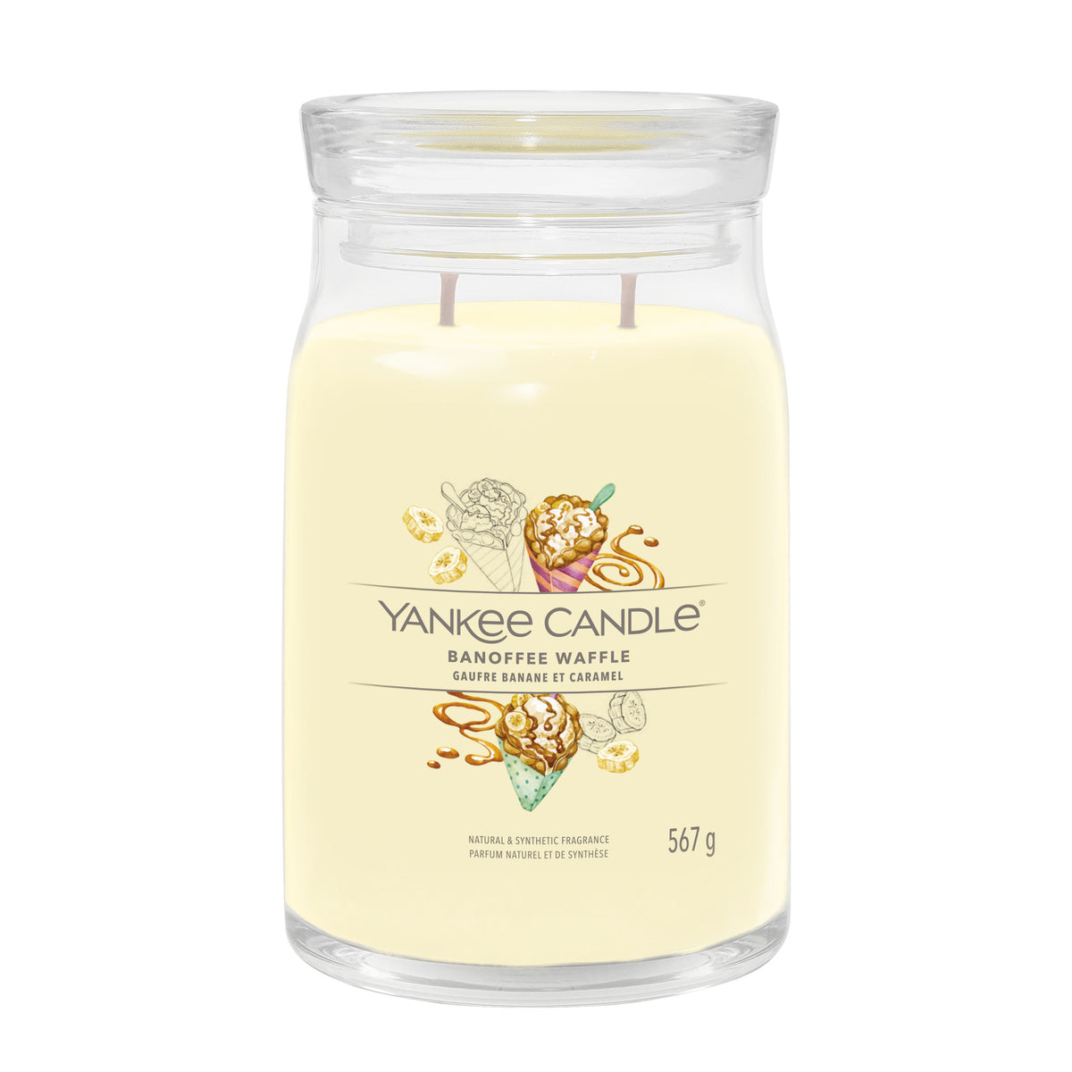 YC Banoffee Waffle Signature Large Jar