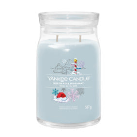 YC North Pole Hideaway Signature Large Jar