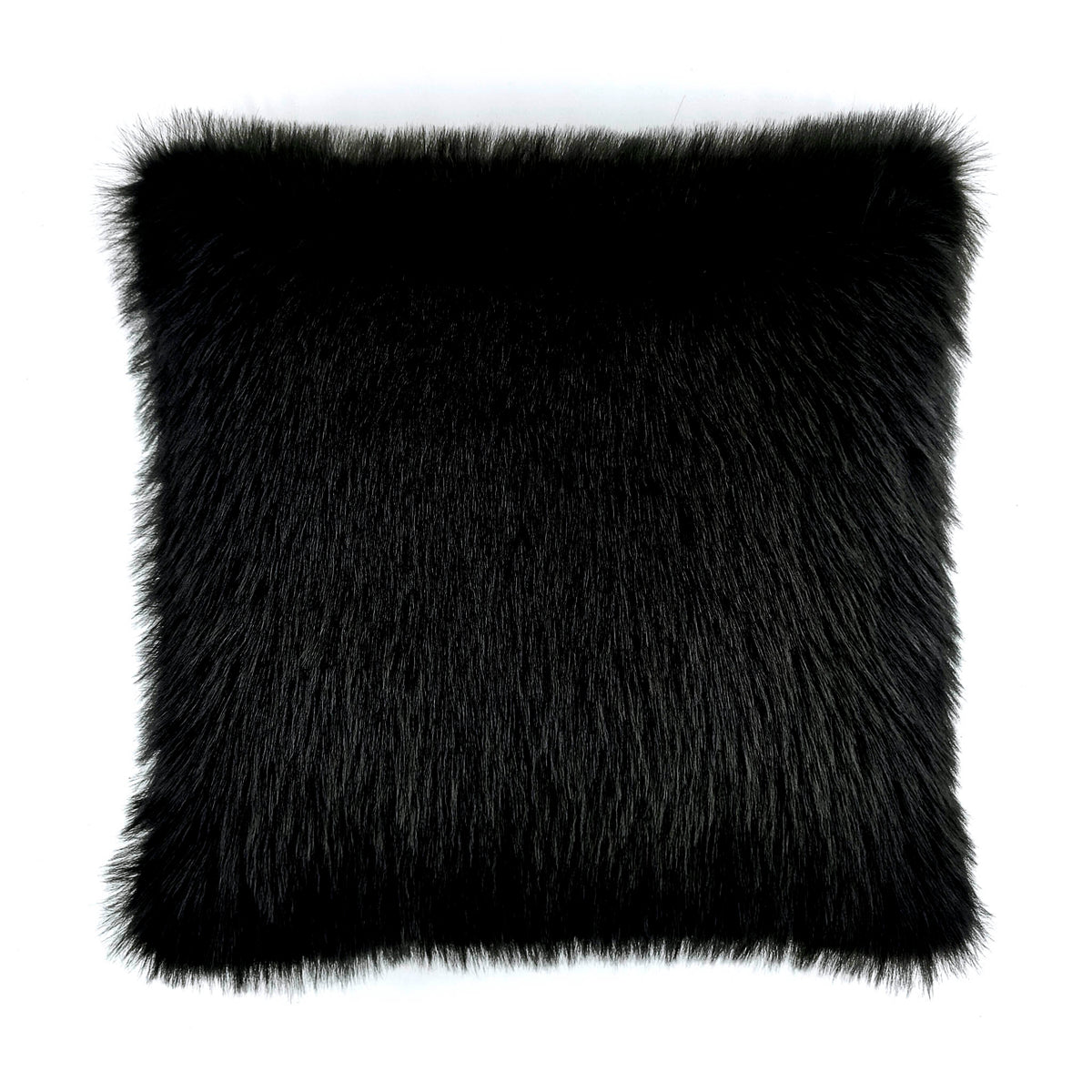 Heckettlane - Coussin Décoratif - Perle - Black Is Black