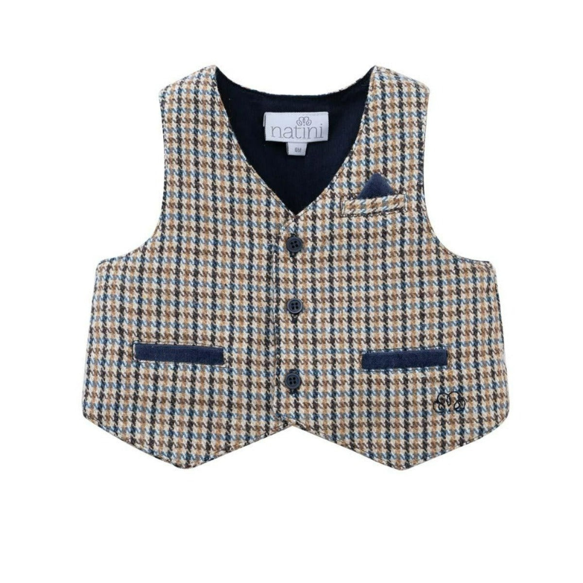 Spencer Gilet Boy - Bleu