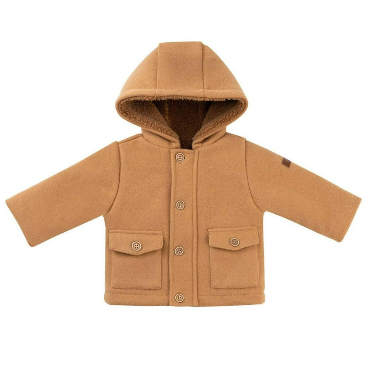 Jacket Sid Capuchon Boy - Beige