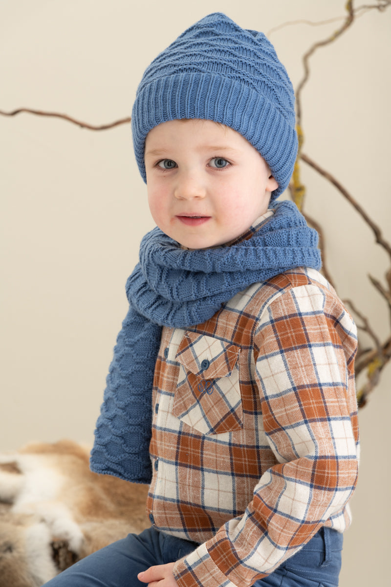 Scarf Oli - Jeans Blauw