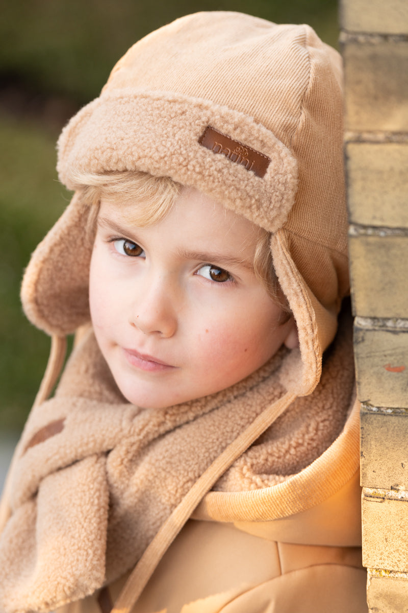 Scarf Teddy - Beige