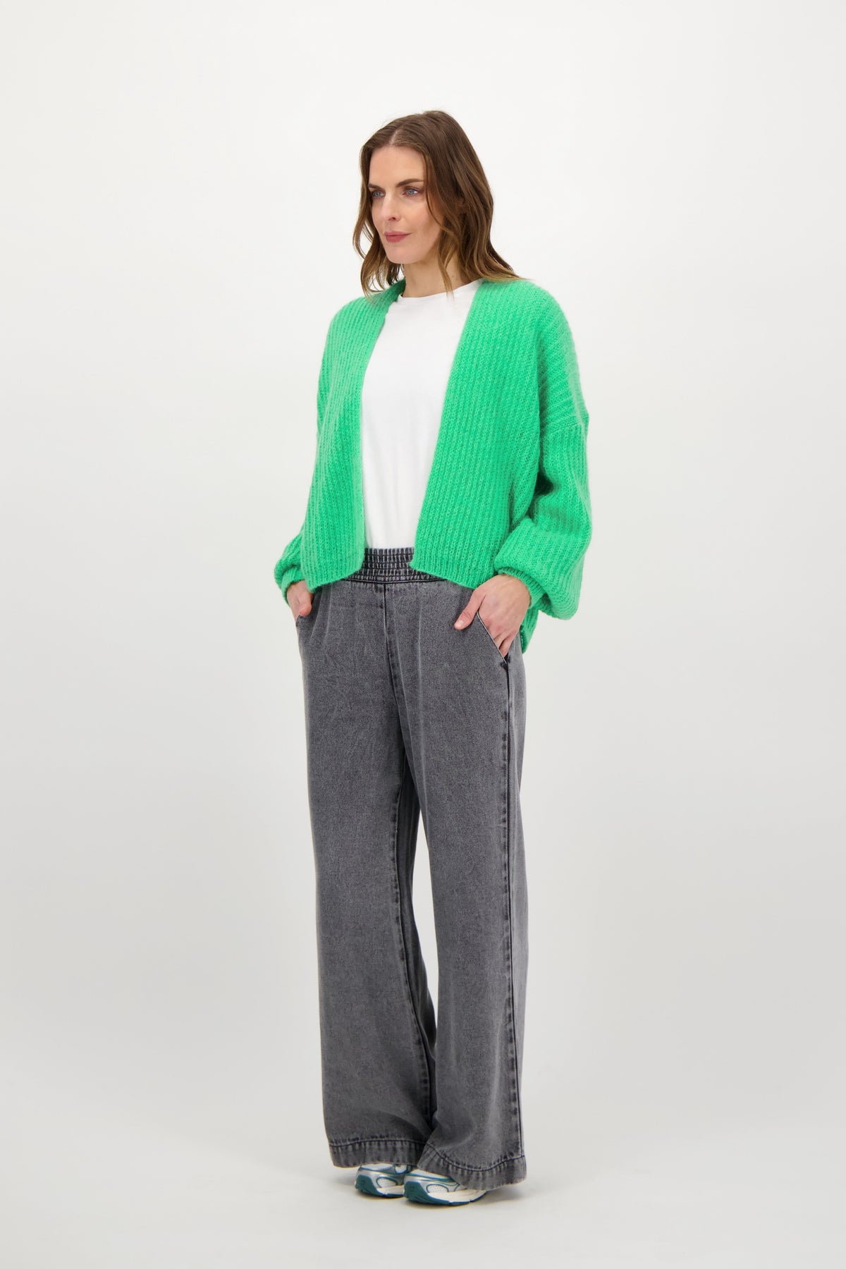 Vest - Febe - Mint Leaf