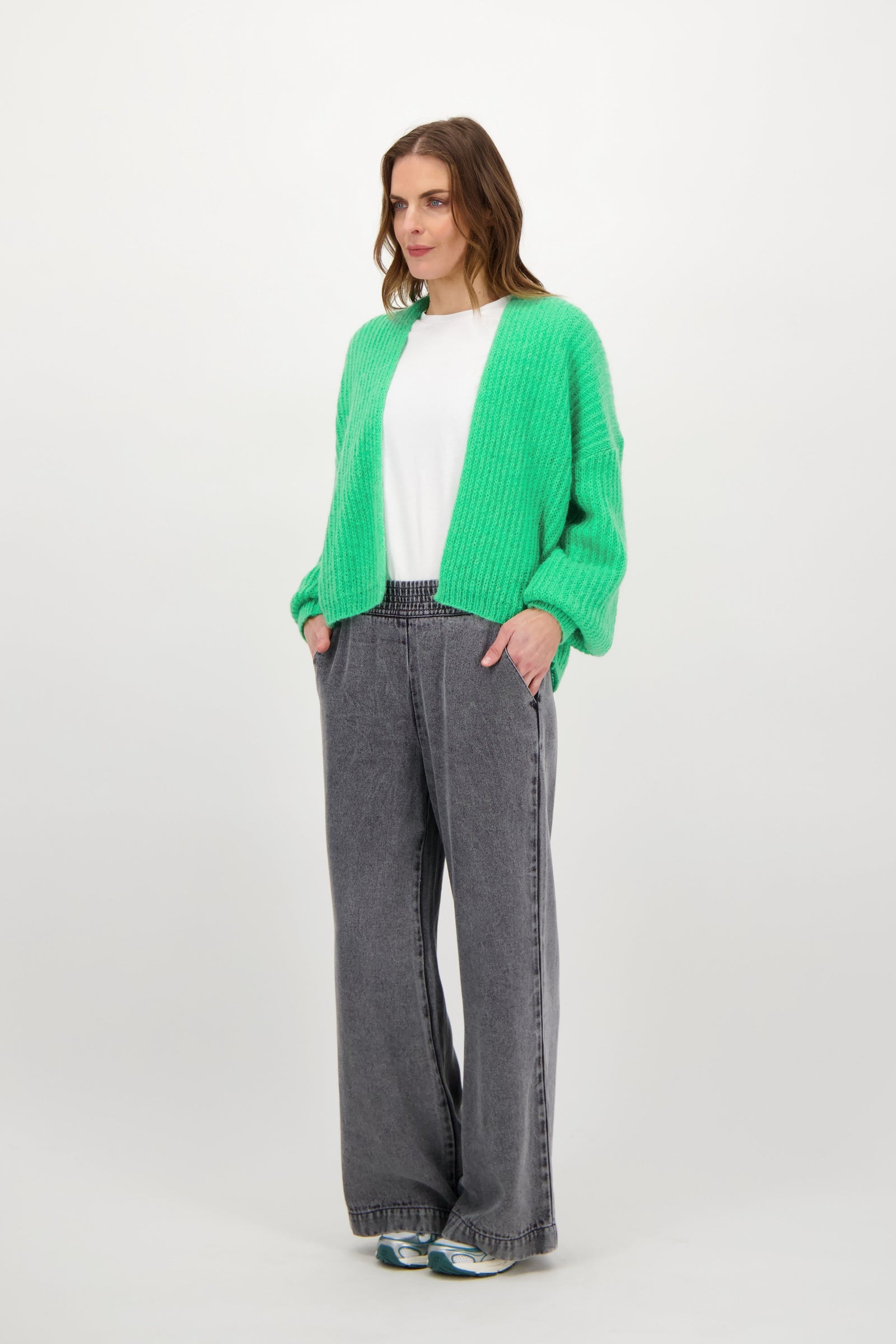 Vest - Febe - Mint Leaf