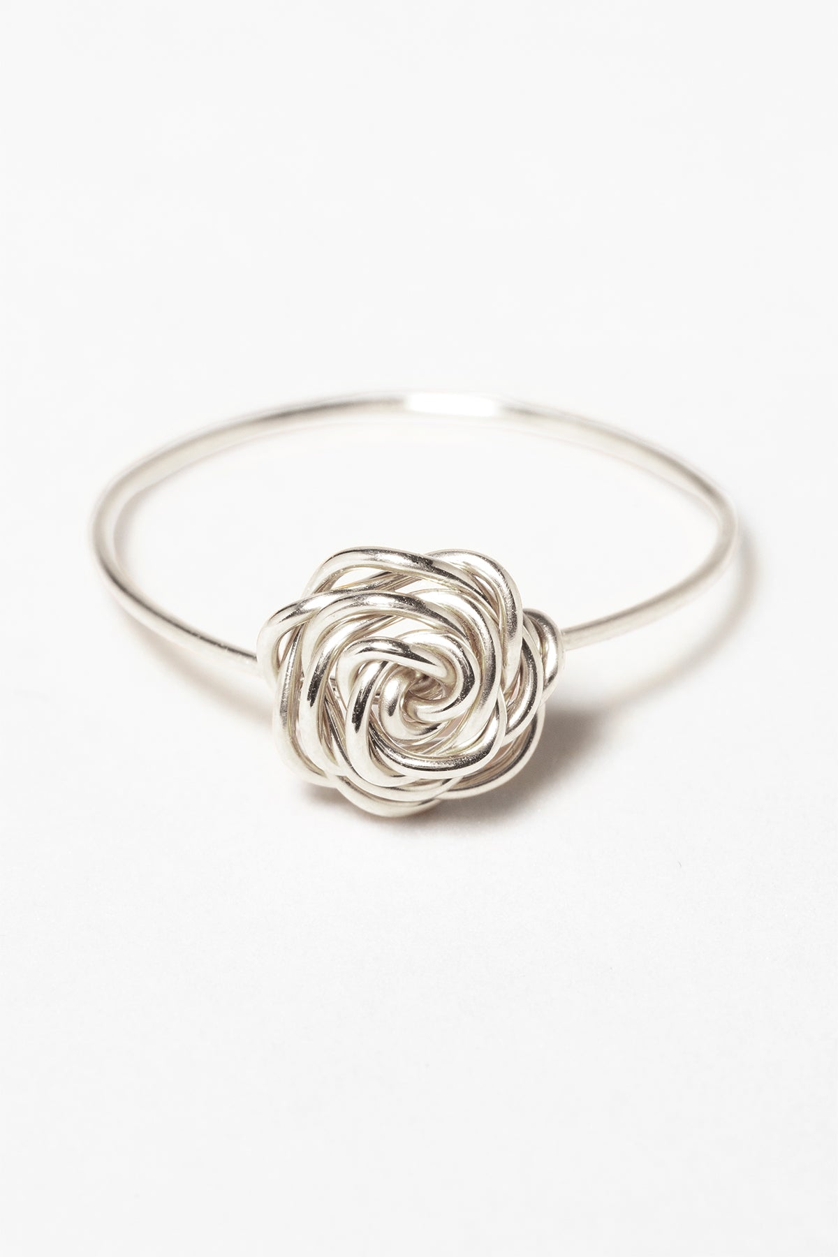 Rings - Rosa Zilver