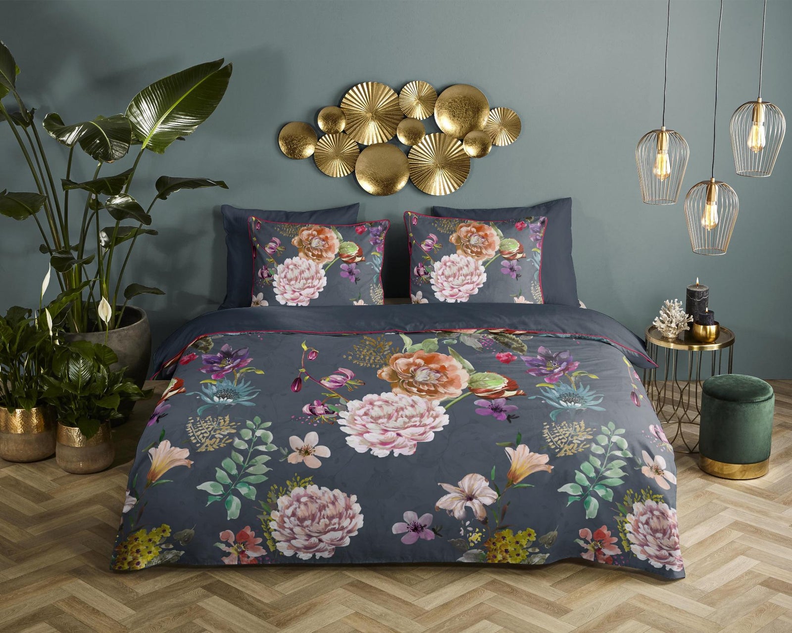 Descanso - Housse De Couette - Parma - Anthracite