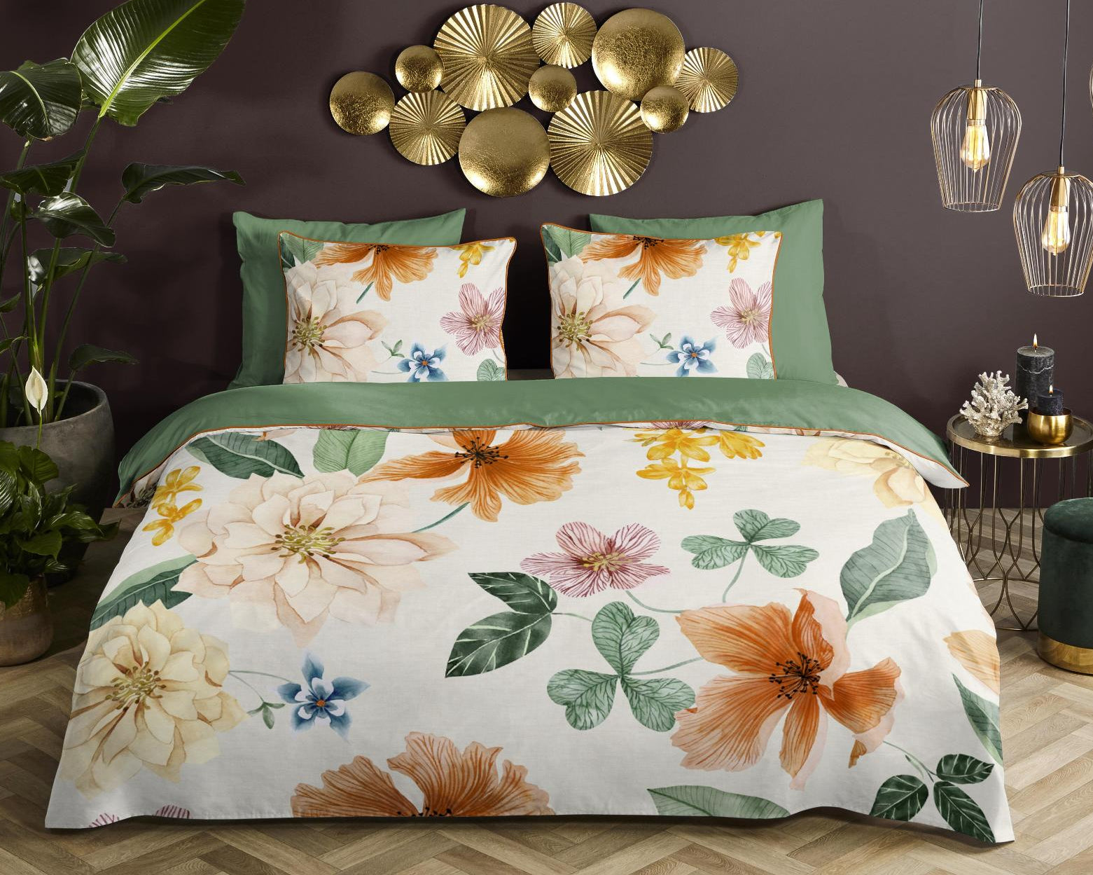 Descanso - Dekbedovertrek - Annabelle - Ecru