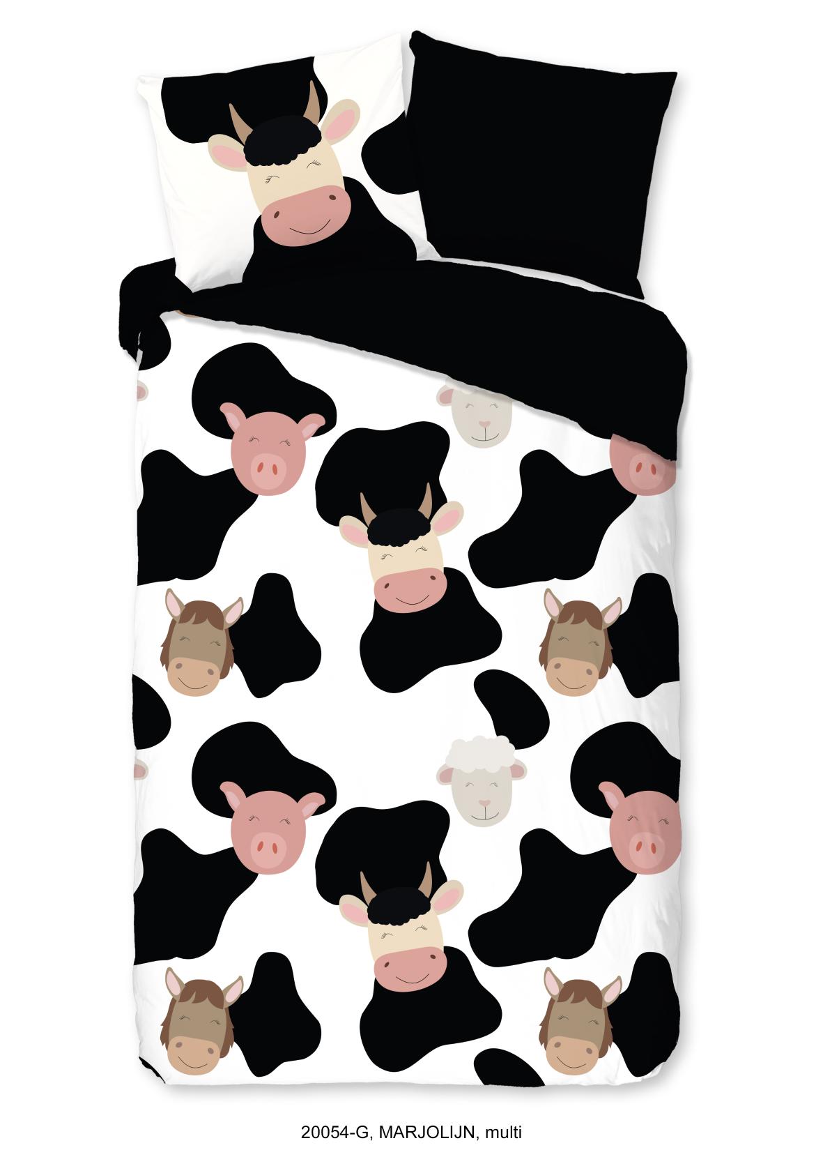 Good Morning - Dekbedovertrek - Marjolijn - Multi