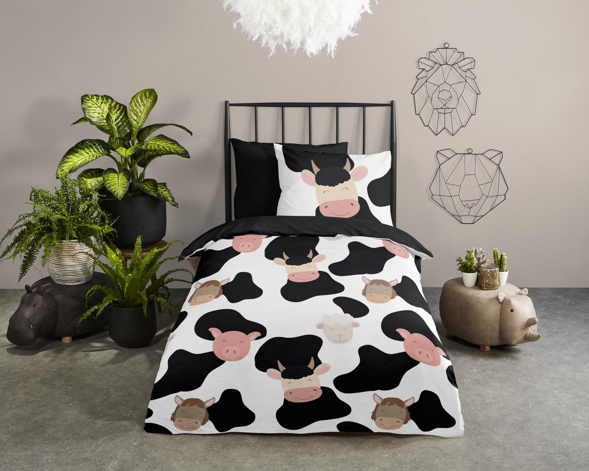 Good Morning - Dekbedovertrek - Marjolijn - Multi