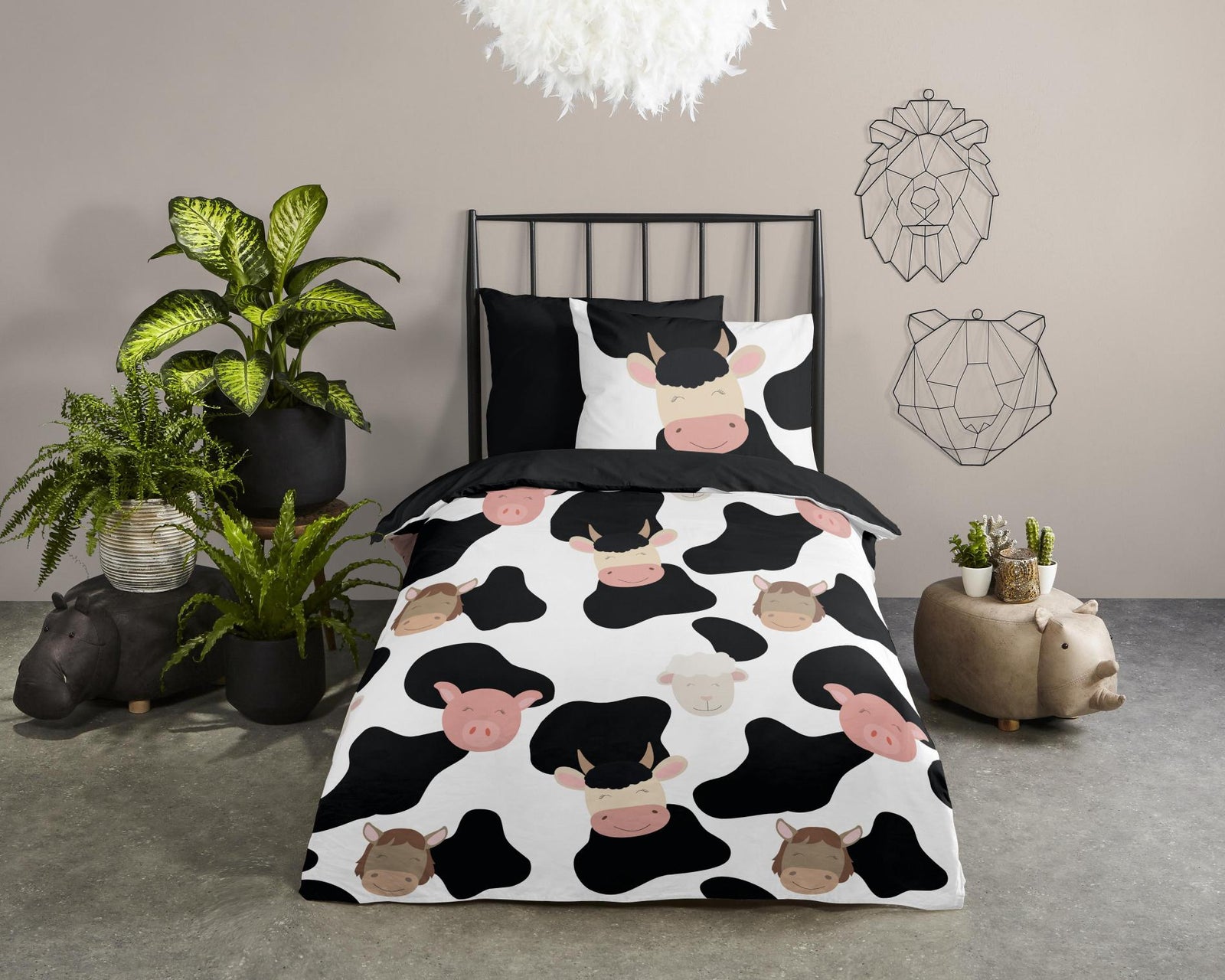 Good Morning - Dekbedovertrek - Marjolijn - Multi