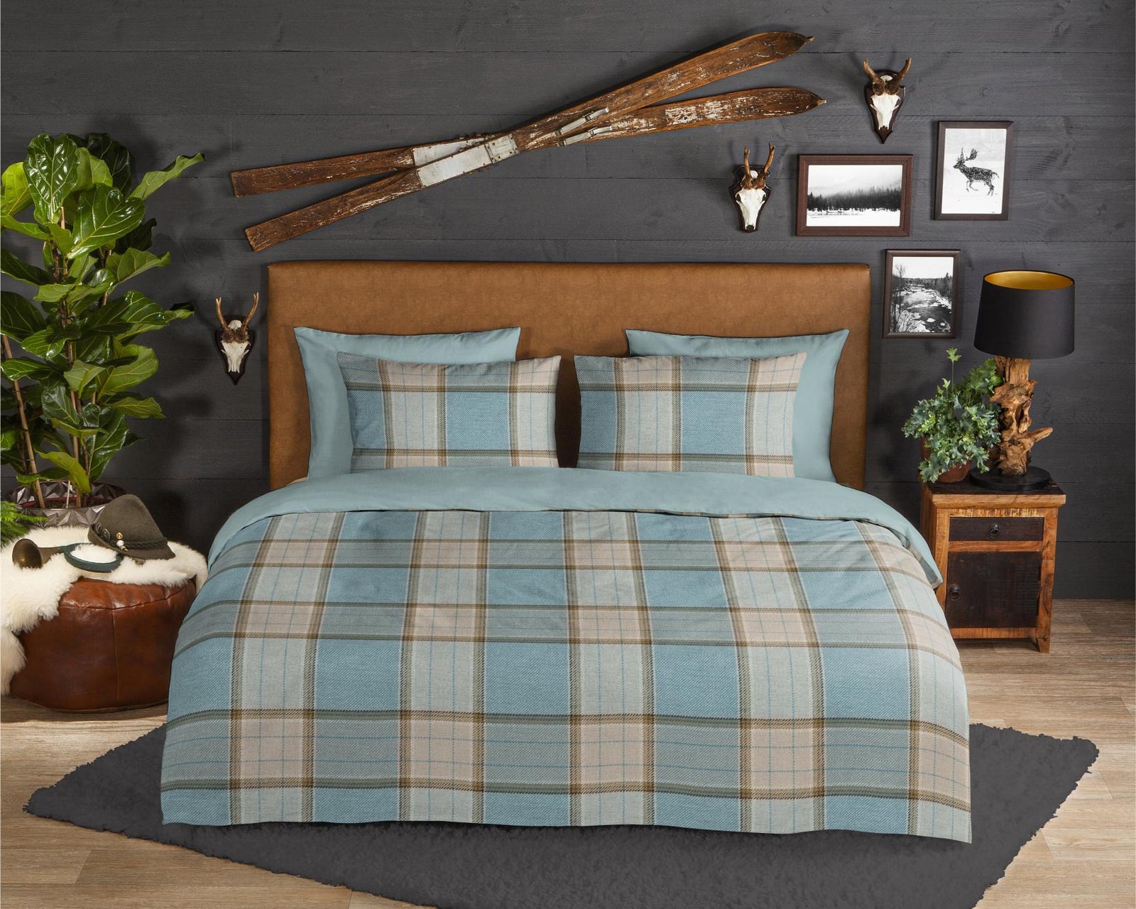 Good Morning - Dekbedovertrek - Jacco - Multi