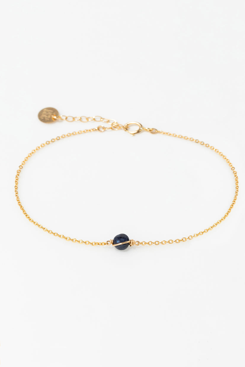Bracelets - Stella Goud - Saffier