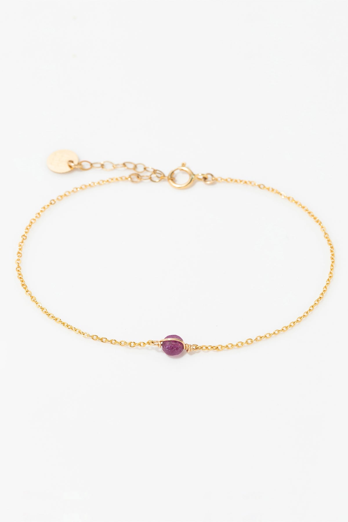 Bracelets - Stella Goud - Robijn