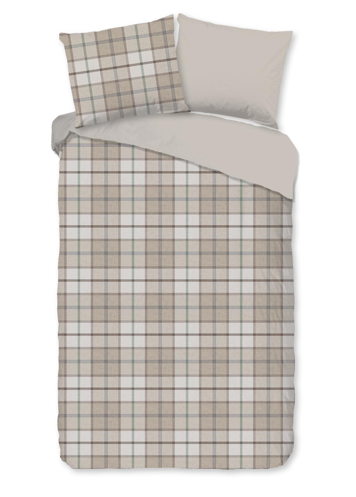 Good Morning - Dekbedovertrek - Bernardus - Sand