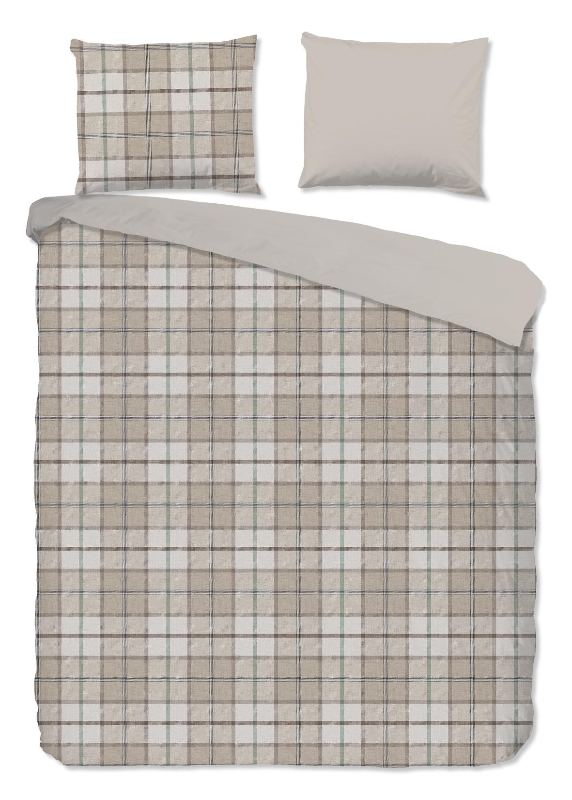 Good Morning - Dekbedovertrek - Bernardus - Sand