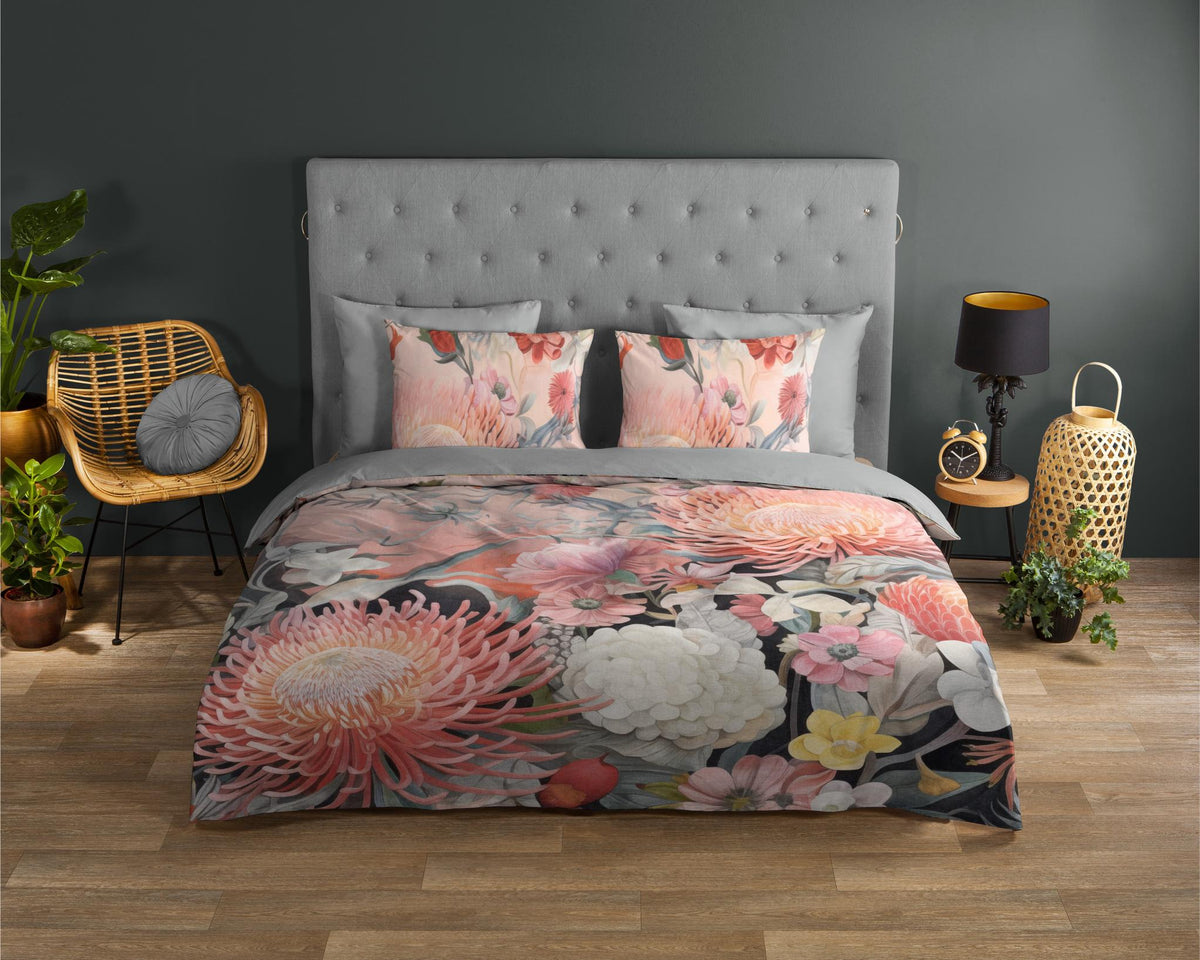 Good Morning - Dekbedovertrek - Delphne - Peach