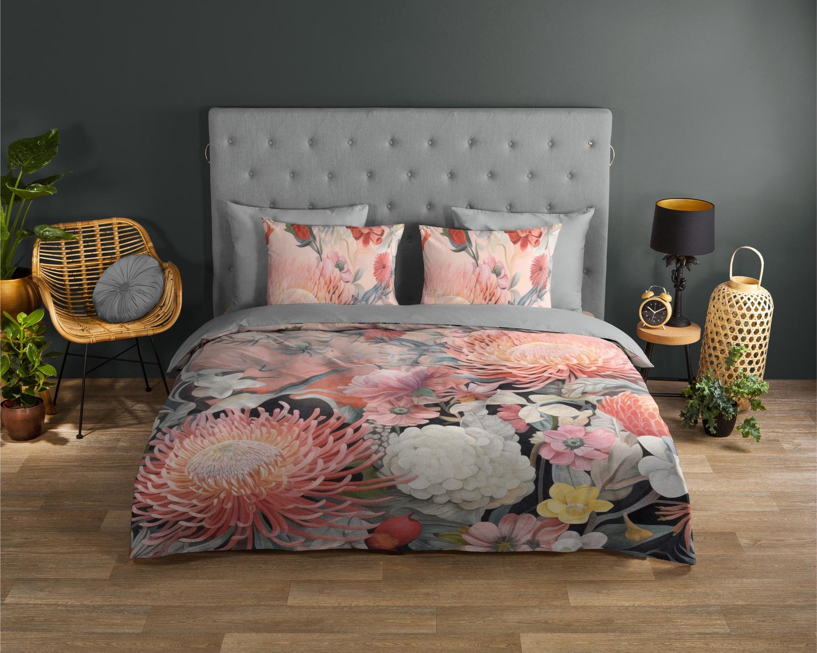 Good Morning - Dekbedovertrek - Delphne - Peach