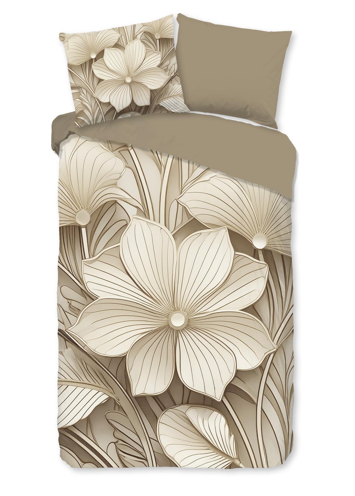 Good Morning - Dekbedovertrek - Artdeco - Sand