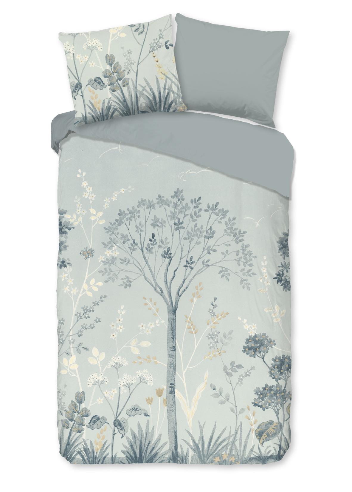 Good Morning - Dekbedovertrek - Charles - Grey