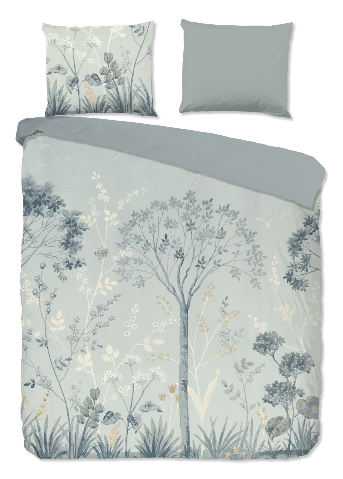 Good Morning - Dekbedovertrek - Charles - Grey