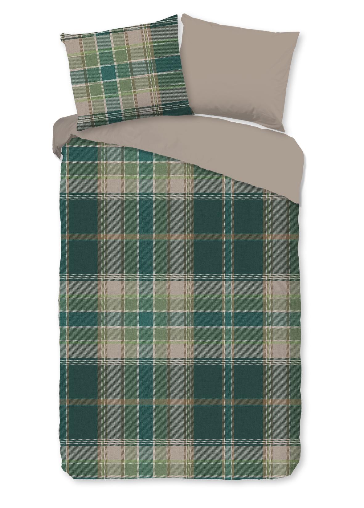 Good Morning - Dekbedovertrek - Dirkje - Green