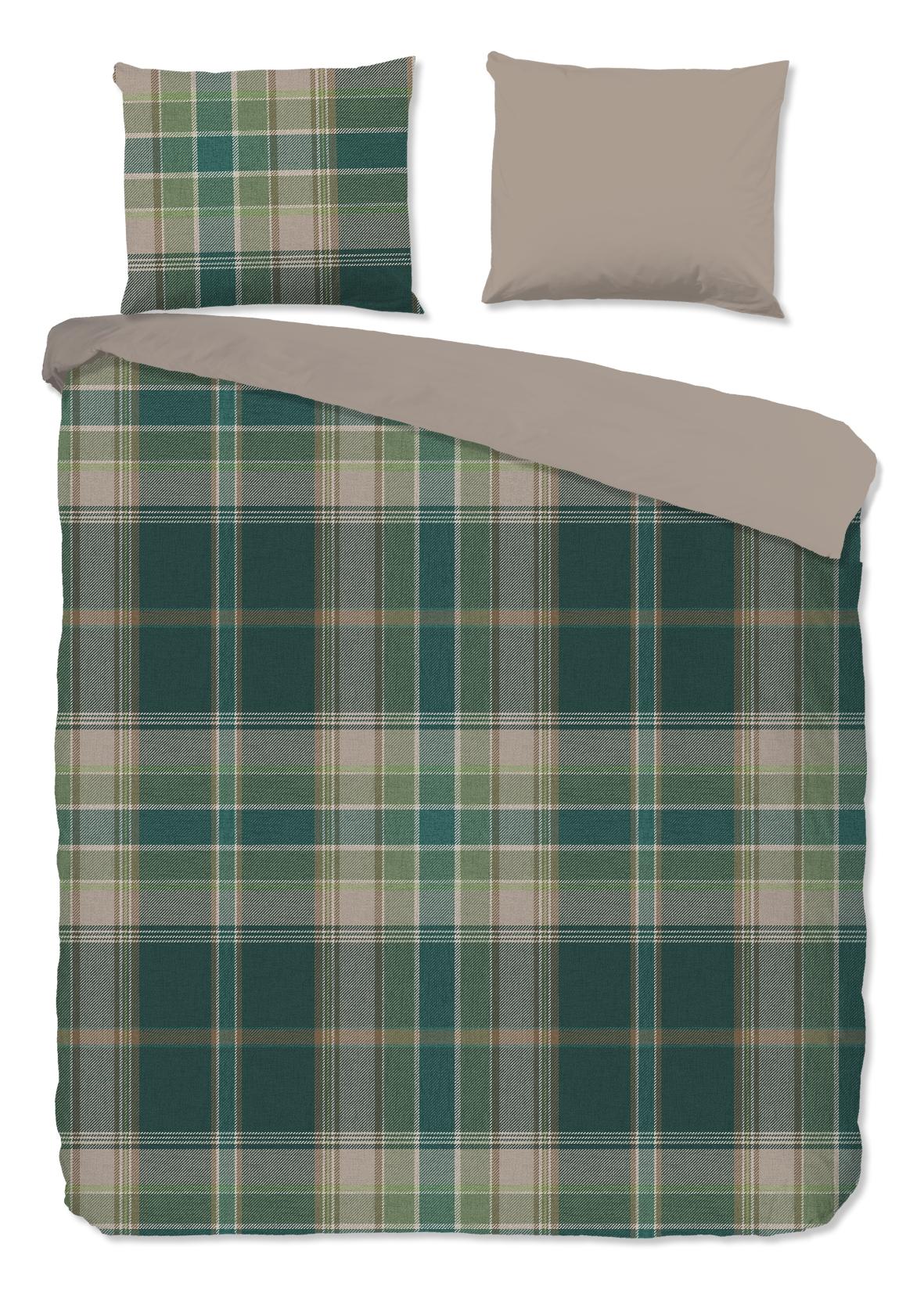 Good Morning - Dekbedovertrek - Dirkje - Green