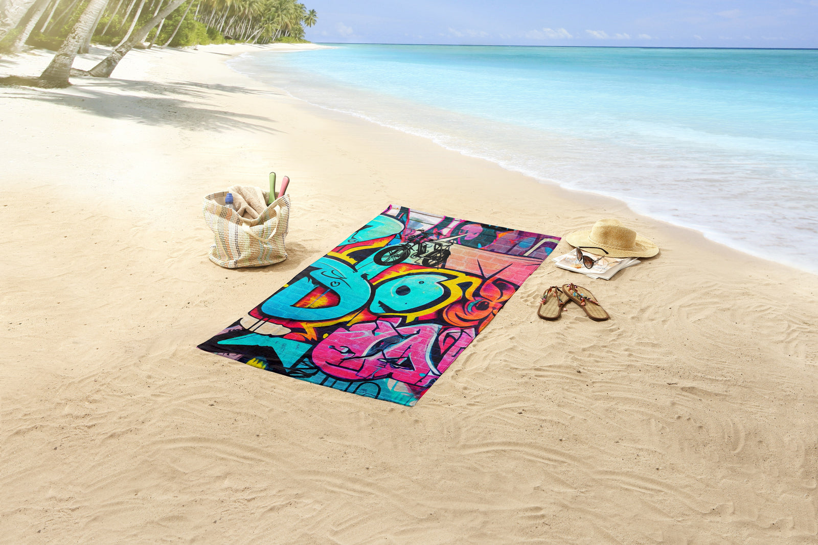 Good Morning - Drap de plage - Charlie - Multi