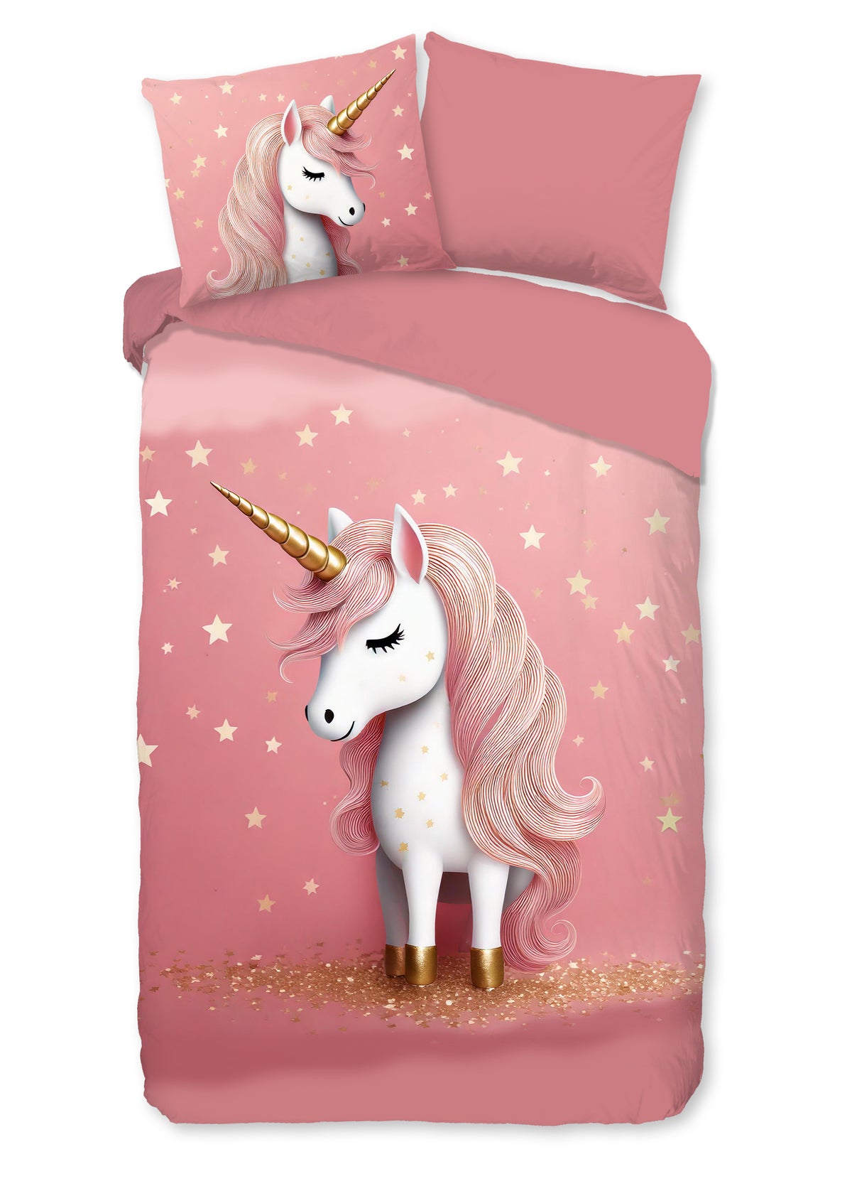 Pure - Dekbedovertrek - Sparkles - Pink