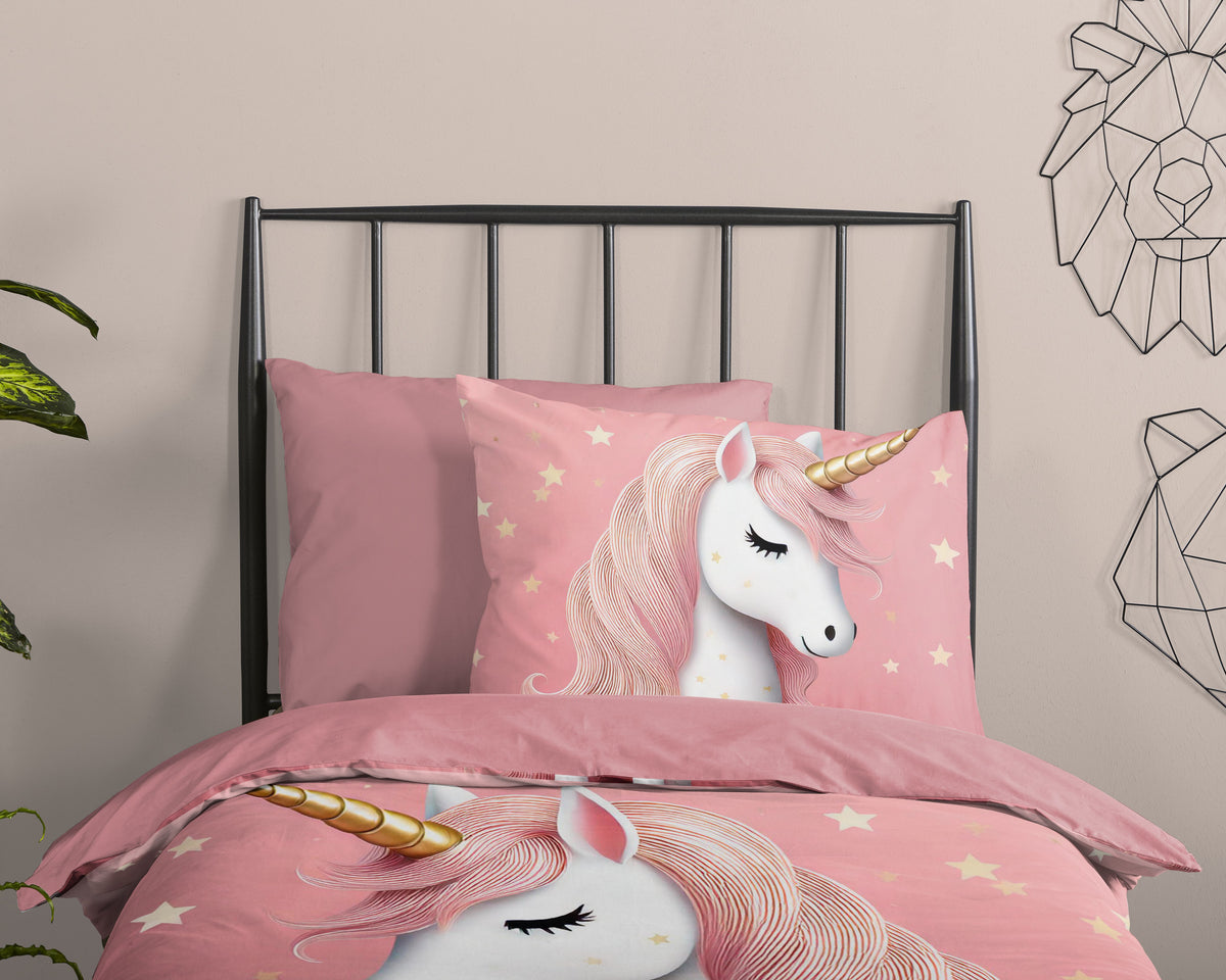 Pure - Dekbedovertrek - Sparkles - Pink