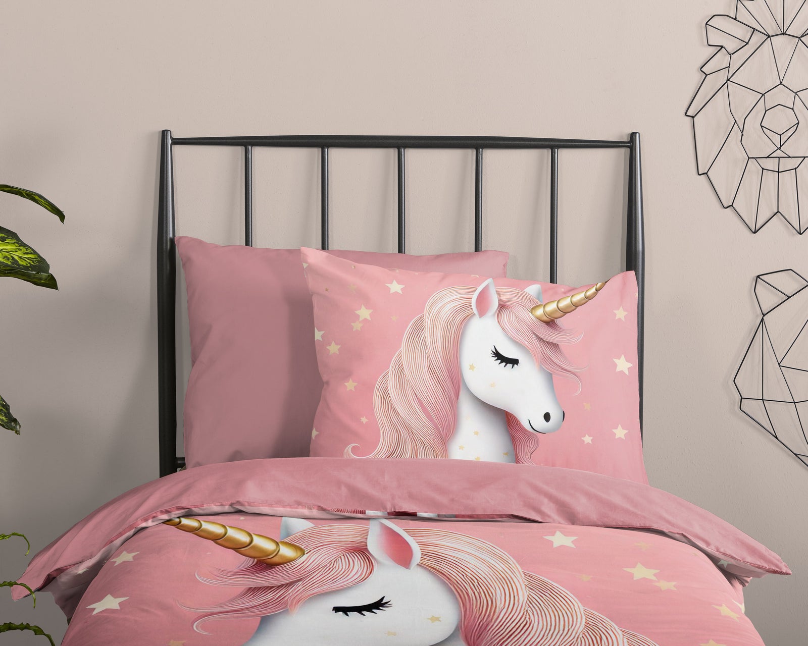 Pure - Dekbedovertrek - Sparkles - Pink