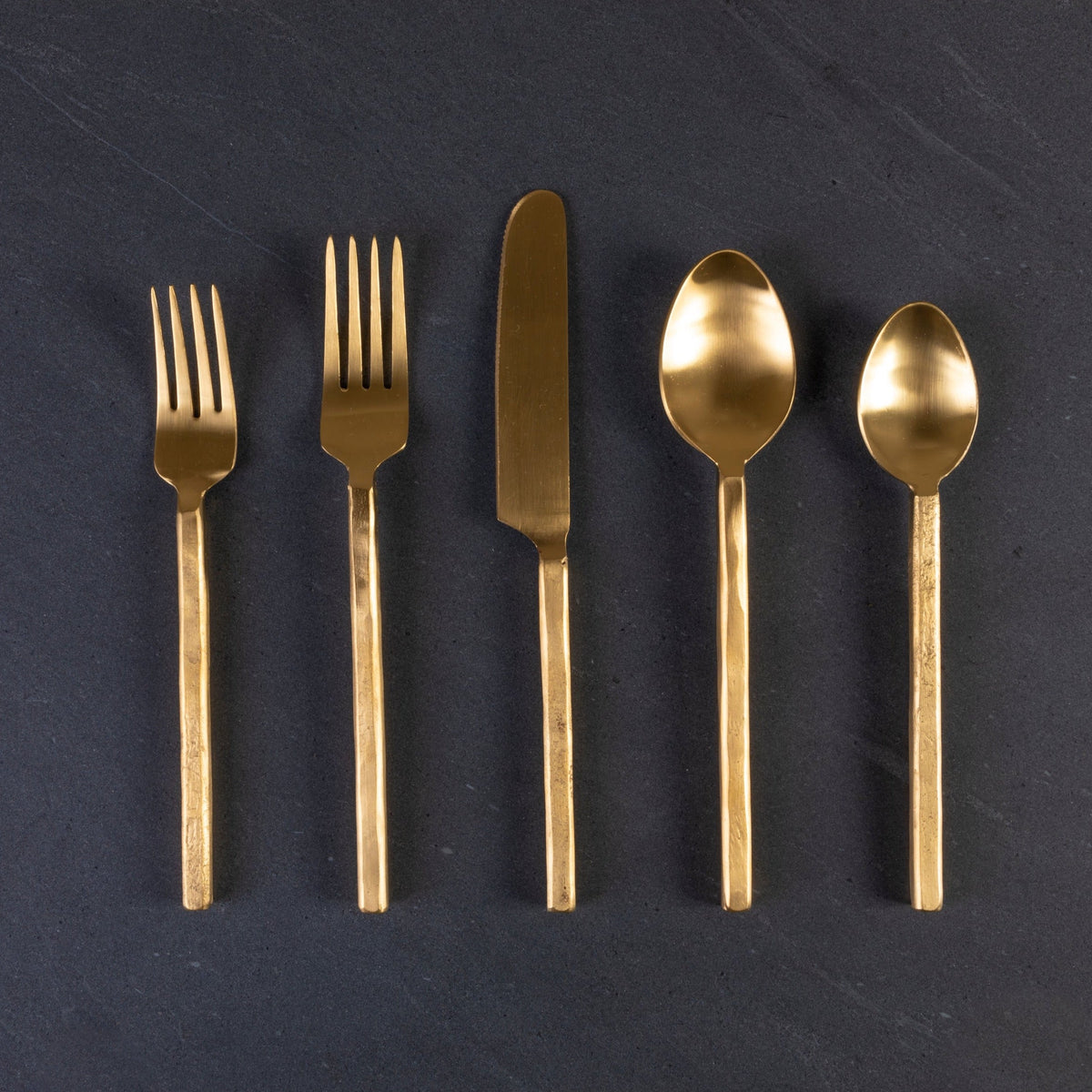 Azura bestekset, goud